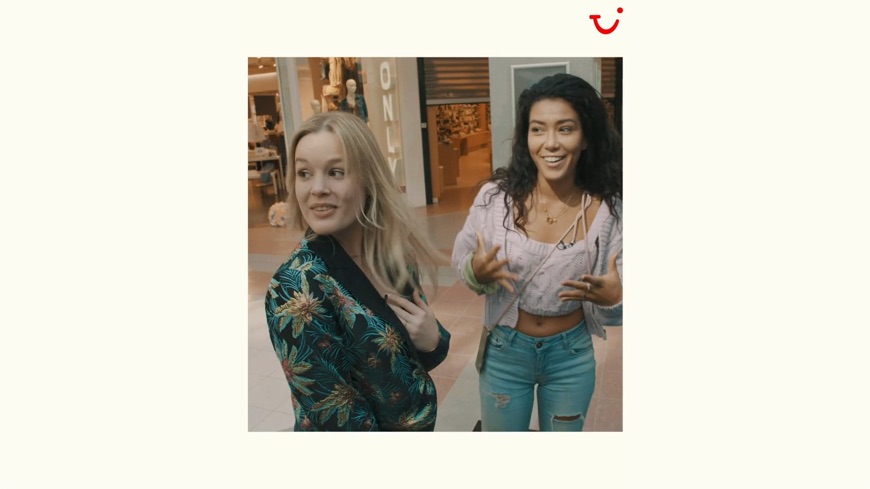 Tui travel social campaign