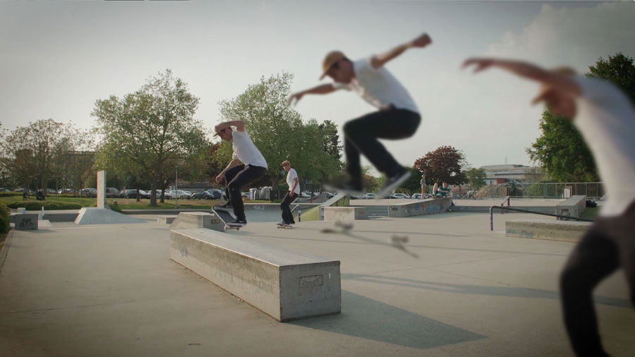 Skateboarding, as never seen before